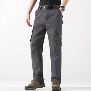 Pantalons de jogging personnalisés de dernière génération, pantalons décontractés pour hommes, pantalons de travail droits, pantalons de randonnée en plein air, unisexe, vente en gros - Product Image 4