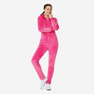 Pyjamas unisexes pour adultes, combinaisons en polaire douce, vêtements de nuit d'hiver, animaux mignons de dessin animé, Kigurumi, vente en gros, directement de l'usine, OEM - Product Image 1