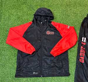 Windbreaker Tracksuit 2 Piece <b>Zipper</b> <b>Jacket</b> and Trouser 100% Nylon Custom Logo Oversized Windbreaker Tracksuit For Men - Product Image 6