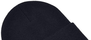 Bonnet en tricot côtelé ajustable personnalisé avec étiquette tissée – Chapeau d'hiver unisexe haut de gamme OEM ODM Marque privée - Product Image 5