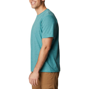 Camiseta de Manga Corta con Cuello Redondo para Hombre, 100% Algodón, Diseño de Logotipo Personalizado, Ecológica y Transpirable, de Alta Calidad - Product Image 3