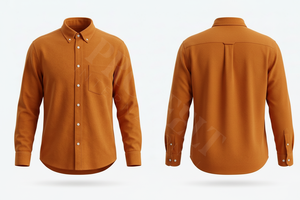 Camisa de Vestir con Botones, Estilo Moderno para Oficina, Casual y Formal, Corte Ajustado, Blusa de Algodón, Material Personalizado, Venta al por Mayor - Product Image 3