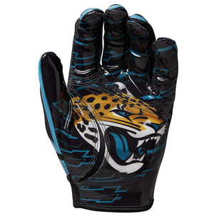 Professional Sticky Grip American Football Gloves Ultra-Tack Youth Adult Receiver Sports Gloves Custom Print <b>Skeleton</b> Pattern - Product Image 4