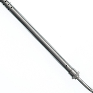 Tube d'aspiration Poole courbé 23 French avec embout à enfiler, instrument chirurgical d'aspiration en acier inoxydable réutilisable - Product Image 5