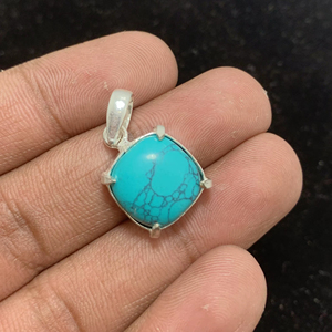 German Silver Pendant For Women jewelry Best Price For Women Jewelry Jewelry High Quality Turquoise - Product Image 3