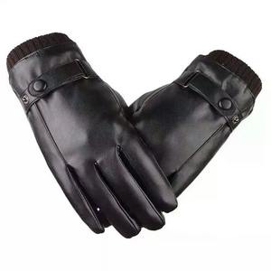 Professional Leather Winter <b>Gloves</b> Warm Thermal Insulated <b>Gloves</b> for Outdoor Work Driving Cold Weather - Product Image 1