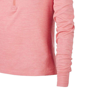 Nouveau style d'été léger pour la maternité, grande taille, séchage rapide, uni, manches longues, sport, quart de zip avant, coupe ajustée personnalisée, respirant - Product Image 2