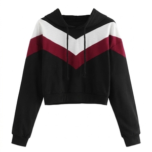 Nueva Colección de Invierno 2026, Sudadera Corta con Capucha para Mujer, Estilo Urbano, Felpa Suave y Transpirable, Diseños Personalizados con Logotipo Frontal - Product Image 1
