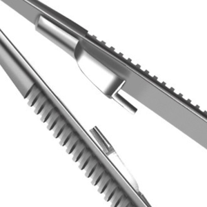 ที่จับเข็มคาสโตรวีโฮ รุ่น TC โค้ง 7 นิ้ว ทังสเตนคาร์ไบด์ ที่จับเข็มผ่าตัดขนาดเล็ก สแตนเลสสตีล สำหรับเย็บแผล - Product Image 5