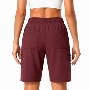 High Quality Active wear Women Cargo Shorts Quick Dry Classic Summer Daily Casual Fashion Solid Color Breathable shorts Women's - Product Image 2