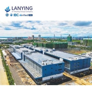 Precast kiến trúc khung kim loại kết cấu thép xây dựng kỹ thuật cao cấp ánh sáng và hội thảo kết cấu thép nặng - Product Image 3