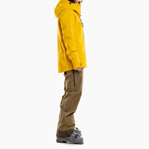Veste de randonnée imperméable pour homme, vente en gros OEM, manteau d'hiver chaud, coupe-vent de montagne, imperméable à capuche, vêtements de ski - Product Image 1