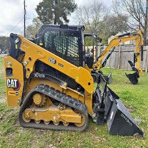 รถตักล้อยาง CAT 255 ขนาดกะทัดรัด ซื้อวันนี้ เครื่องจักรไฮดรอลิกทรงพลัง รับน้ำหนักได้ 2 ตัน ขายส่ง จัดส่งรวดเร็ว ข้อเสนอที่ดีที่สุด - Product Image 4