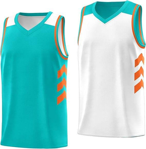 Proveedor de Uniformes de Baloncesto de Alta Calidad, Conjunto de Camiseta y Pantalones Cortos Deportivos Transpirables para Equipos, Venta al Por Mayor - Product Image 3
