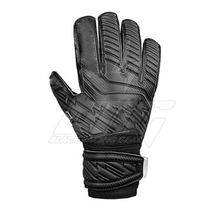Gants de gardien de but de football professionnels pour enfants, résistants à l'usure, avec protection des doigts, épaissis, antidérapants, avec sangle de poignet réglable en caoutchouc - Product Image 3