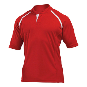 T-shirts décontractés à col classique pour hommes Voxstyle Enterprises Black Line, respirants, à manches courtes, en tissu de coton et de bambou 220g - Product Image 1