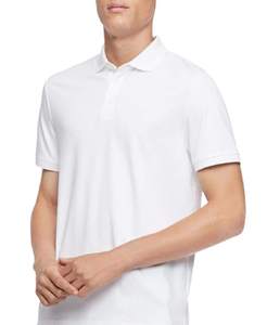 Camisetas Polo de Manga Corta Personalizables de Algodón, Camiseta Polo Transpirable de Mezcla de Poliéster para Hombre, Tallas Grandes, Precio al por Mayor - Product Image 5