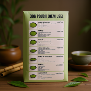 Set de Muestras de Té Matcha OEM, 20g Cada Uno - Product Image 3