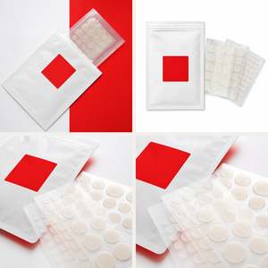 Star-Shaped Hydrocolloid Acne Patches with Salicylic Acid Retinol & Centella for Adults - Product Image 2