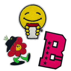 Custom Embroidered <b>Patches</b> Designer Logo Embroidery Iron <b>On</b> <b>Sew</b> <b>On</b> <b>Patches</b> for Clothing Hats Jackets Bags and Fashion Wear - Product Image 3