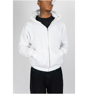 ชุดวอร์มผู้หญิงแบบมีฮู้ดกันลมสำหรับฤดูหนาว แบบกลับด้านได้ ไซส์พลัส ผลิตโดย OEM ผู้ผลิตชุดกีฬาลำลองแบบมีเชือกผูก สีพื้น - Product Image 6