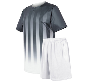 Ensembles d'uniformes de football personnalisés avec logo, maillot de foot en polyester à séchage rapide, couleur unie, tenue de football, maillot de foot - Product Image 4