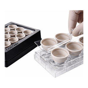 Kit de plaques microplates de laboratoire Netwell à 6 puits, inserts de 24 mm non stériles pour la culture cellulaire - Product Image 3