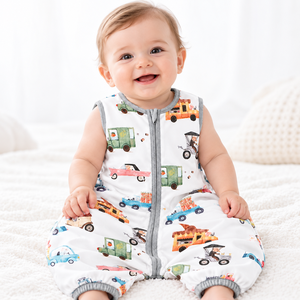Muslin Swaddle <b>Blanket</b> for Baby | Soft Cotton Newborn Wrap | 400TC Breathable Receiving <b>Blanket</b> | Lightweight Baby <b>Sleep</b> Sack - Product Image 1