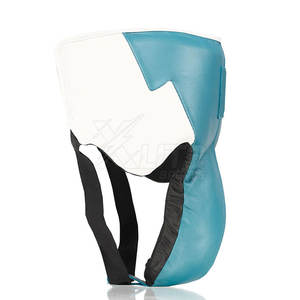 Comfortable Leather Protective <b>Groin</b> <b>Guard</b> for Men Breathable Eco-Friendly for Sports Martial Arts Kickboxing Self Defense - Product Image 2