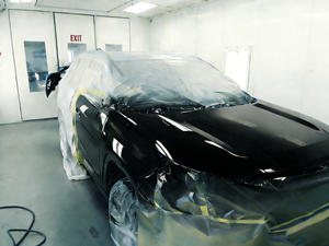 Peinture acrylique liquide 1K en aérosol pour automobile, revêtement à forte couvrance <span class=keywords><strong>noir</strong></span>, vente directe usine pour le marché mondial de la rénovation automobile et nautique - Product Image 4