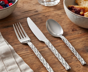 Modern Design Serving Spoon Set <b>Mirrored</b> Stainless Steel Tableware Kitchenware <b>Grey</b> Color Perfect For Weddings And Dining Use - Product Image 6