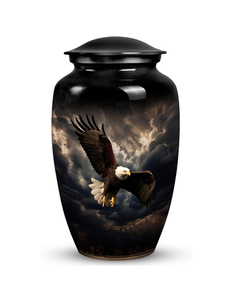 Urnas Funerarias Modernas Decorativas de Madera Natural, Hechas a Mano, Estilo Americano, para Hombre y Mujer, con Logotipo Personalizado - Product Image 1