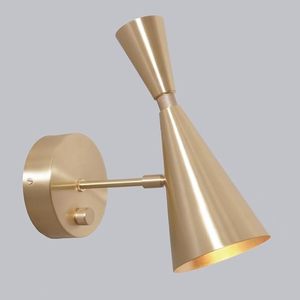 Mid Century Wall Sconce Wall Light <b>Lamp</b> Gold, Handmade Brass Stilnovo Modern Wall <b>Lamp</b> Light, Bed Reading Light <b>Lamp</b> <b>Kitchen</b>. - Product Image 1