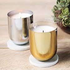 Pot à bougie décoratif, pots à bougies en métal, pots à bougies en laiton - Product Image 5