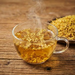 Té floral saludable de osmanthus, flores secas de osmanthus del mejor proveedor en Vietnam - Product Image 5