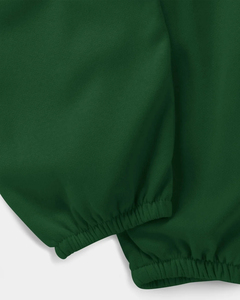 Plus Size <b>Men's</b> Green Jogger Sweatpants Elastic Waist Mid Rise Knitted Casual <b>Trousers</b> With Pockets Loose Fit Autumn Wear - Product Image 6