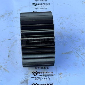 Engrenage droit 27T en acier usiné CNC de précision pour ensemble d'entraînement planétaire de moteur d'orientation d'excavatrice, pièce de rechange pour engins de construction - Product Image 4