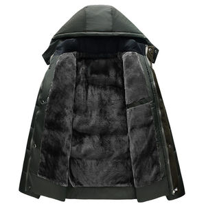 Nouvelles arrivées : vestes matelassées pour homme, imperméables, prix bas, couleur unie, nouvelle qualité supérieure, respirantes. - Product Image 4