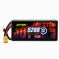 Batterie LiPo JOTEN 5200mAh 3S 11.1V 35C pour drone de course FPV, voiture RC, UAV, OEM, ODM, fabrication sur mesure, XT60