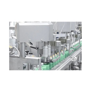 Máquina de Llenado y Tapado de Líquidos de Alta Calidad con Sistema de Transporte para Unidades de Producción a Gran Escala - Product Image 5