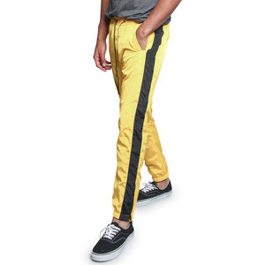 Custom Men's <b>Nylon</b> <b>Jogger</b> Pants Tactical Windbreaker with Customized Printed Logo Casual Flared <b>Jogger</b> Pants MADE BY BS - Product Image 5