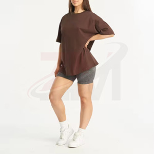 Ropa al por Mayor a Precio Económico, Camisetas de Mujer Lisas de Corte Regular con Logotipo de Marca Personalizado - Product Image 4