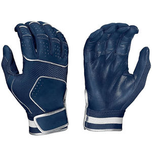 Guantes de bateo de béisbol de alto rendimiento para jóvenes y adultos, transpirables, suaves, con agarre reforzado y antideslizantes, ajustables. - Product Image 4