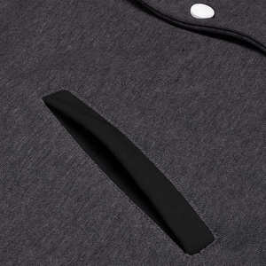 เสื้อแจ็คเก็ตแวนวาร์ตี้ผ้าแคนวาสสำหรับผู้ชาย ฤดูหนาว ปี 2026 ระบายอากาศได้ดี คอวี บริการ OEM - Product Image 2
