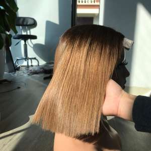 Perruque Lace Front de cheveux humains Vente en gros de cheveux humains naturels Cheveux 100% bruts de haute qualité à cuticules alignées - Product Image 6