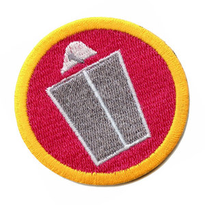 Badges brodés à la machine en gros, écussons personnalisés avec logo, à coudre ou à repasser pour vêtements, chapeaux, sacs, fabriqués au Pakistan - Product Image 5