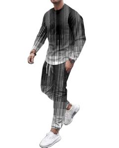 Trajes de chándal únicos 2025 para hombre, jerséis de alta calidad con estampado 3D, chándales informales con diseño de logotipo personalizado y Color para hombre - Product Image 2