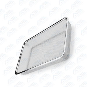 Durable Surgical Holloware Medic Instruments Holder Autoclavable Stainless Steel Manual Dental Sterilization Mesh Tray Rack - Product Image 5