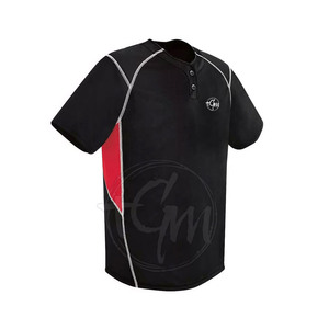 Uniforme de béisbol para hombre de alta calidad, diseñado con pantalones de jersey transpirables, estampado de número y logotipo, ropa deportiva ligera y duradera. - Product Image 5