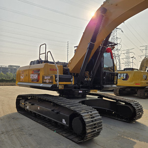 Excavadora de cadenas SY245C-9LR de alta calidad con componentes HYDAC, control PLC y alta eficiencia operativa - Product Image 4